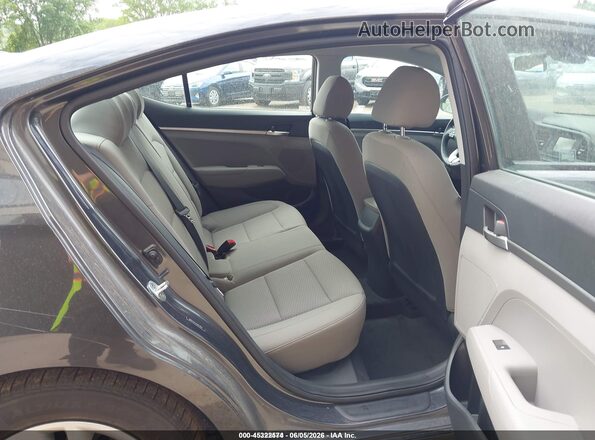 5NPD74LF4LH617834 2020 HYUNDAI ELANTRA Gray Vista de la etiqueta del VIN