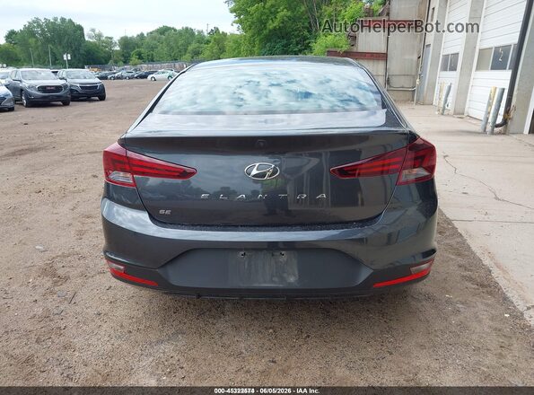 5NPD74LF4LH617834 2020 HYUNDAI ELANTRA Gray 