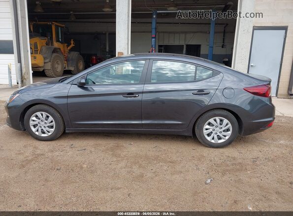 5NPD74LF4LH617834 2020 HYUNDAI ELANTRA Gray 