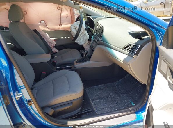 5NPD74LF5HH103028 2017 HYUNDAI ELANTRA Blue 