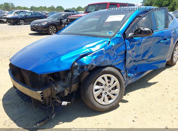 5NPD74LF5HH103028 2017 HYUNDAI ELANTRA Blue 