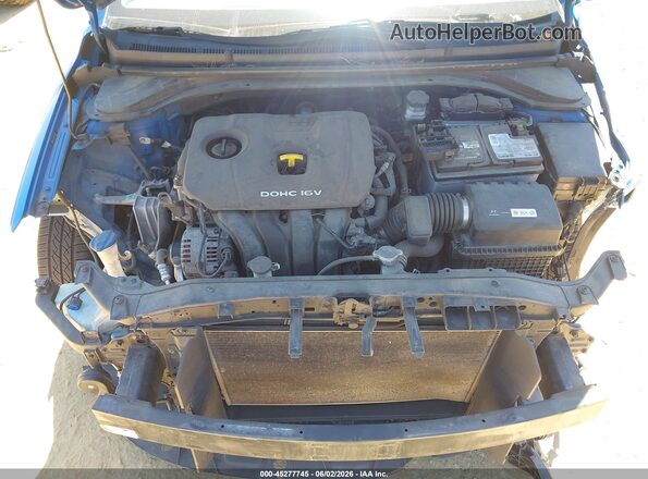 5NPD74LF5HH103028 2017 HYUNDAI ELANTRA Blue 