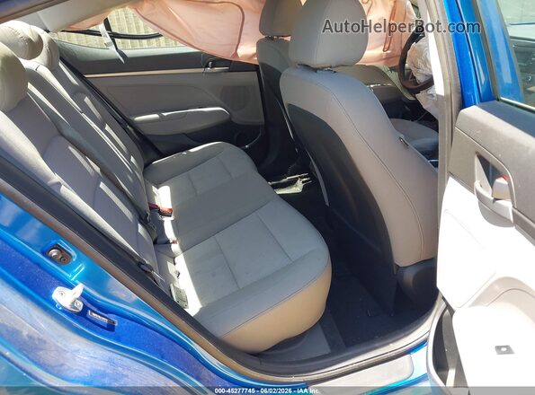 5NPD74LF5HH103028 2017 HYUNDAI ELANTRA Blue 