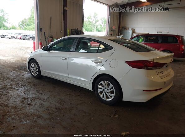 5NPD74LF5HH112778 2017 HYUNDAI ELANTRA White 