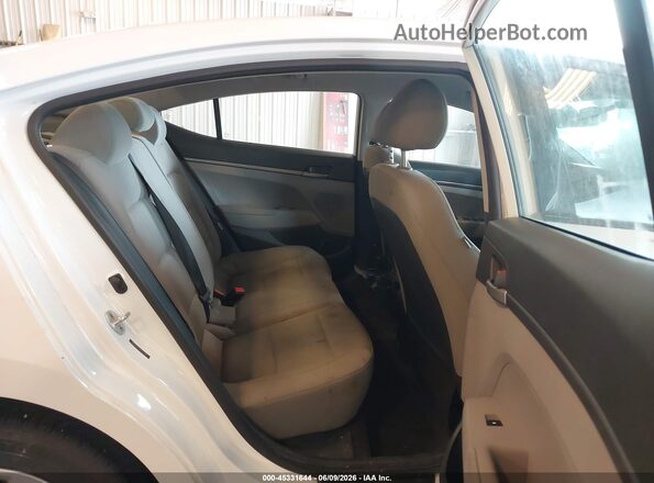5NPD74LF5HH112778 2017 HYUNDAI ELANTRA White 