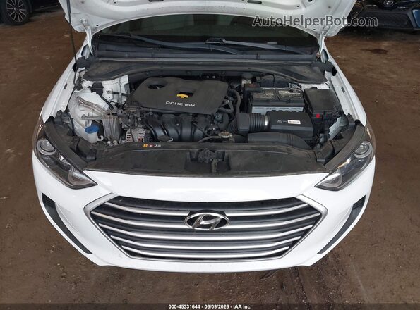 5NPD74LF5HH112778 2017 HYUNDAI ELANTRA White 