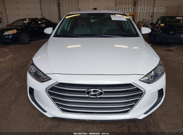 5NPD74LF5HH112778 2017 HYUNDAI ELANTRA White 
