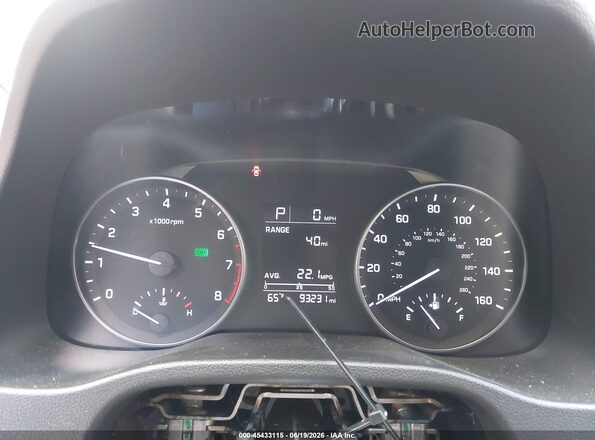 5NPD74LF5HH125823 2017 HYUNDAI ELANTRA Silver Вид задніх сидінь