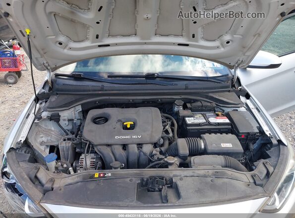5NPD74LF5HH125823 2017 HYUNDAI ELANTRA Silver Вид ззаду