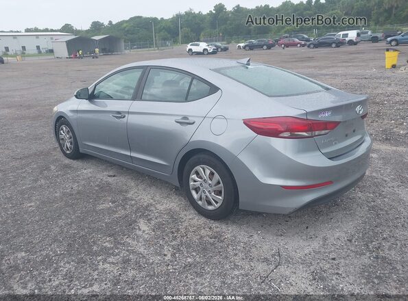 5NPD74LF5HH151225 2017 HYUNDAI ELANTRA Silver Հետևի ձախ