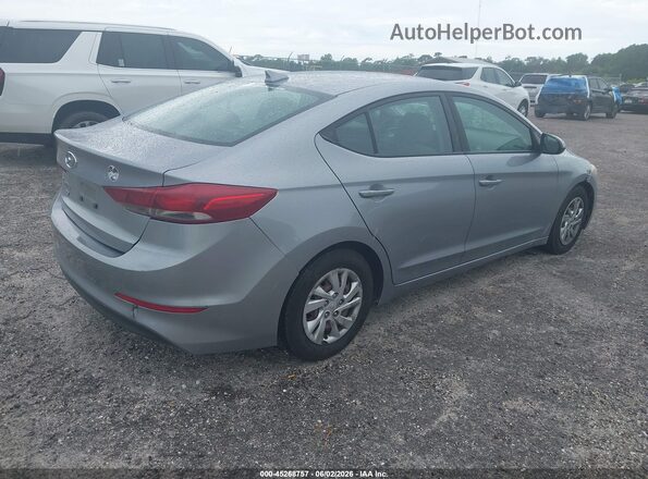 5NPD74LF5HH151225 2017 HYUNDAI ELANTRA Silver Հետևի աջ