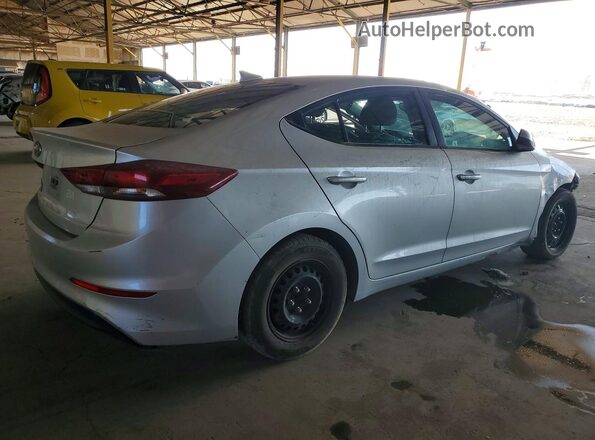 5NPD74LF5HH182443 2017 HYUNDAI ELANTRA Silver 