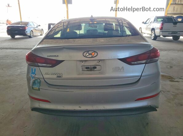 5NPD74LF5HH182443 2017 HYUNDAI ELANTRA Silver 