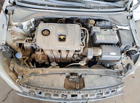 5NPD74LF5HH182443 2017 HYUNDAI ELANTRA Silver 