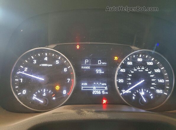 5NPD74LF5HH182443 2017 HYUNDAI ELANTRA Silver 