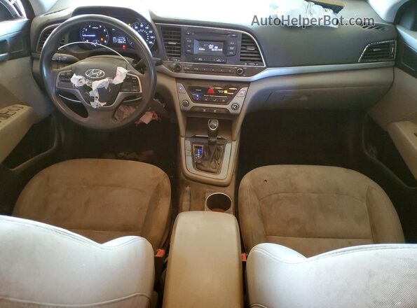 5NPD74LF5HH182443 2017 HYUNDAI ELANTRA Silver 