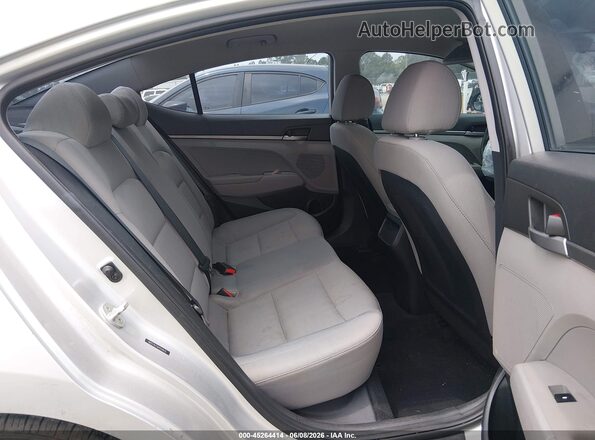 5NPD74LF5HH204635 2017 HYUNDAI ELANTRA Silver VIN sticker view