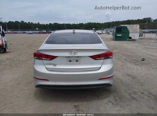 5NPD74LF5HH204635 2017 HYUNDAI ELANTRA Silver 