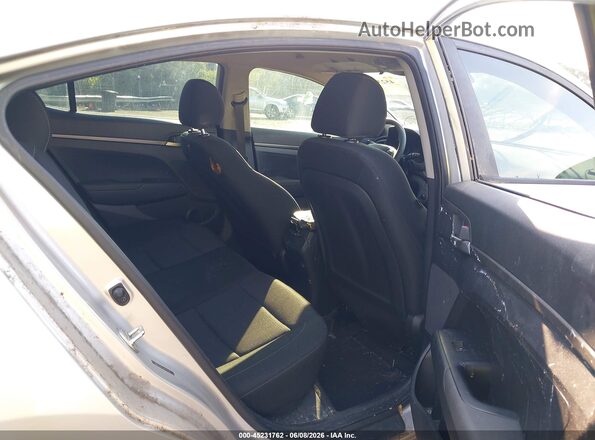 5NPD74LF5JH227337 2018 HYUNDAI ELANTRA Серый Вид наклейки с VIN-кодом