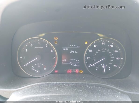 5NPD74LF5JH227337 2018 HYUNDAI ELANTRA Серый Вид задних сидений