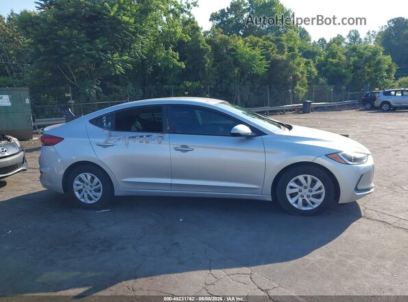 5NPD74LF5JH227337 2018 HYUNDAI ELANTRA Серый Вид щитка приборов