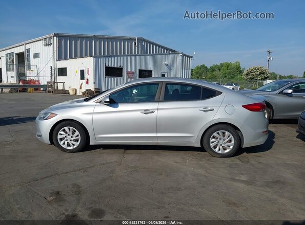5NPD74LF5JH227337 2018 HYUNDAI ELANTRA Серый Вид задней части салона