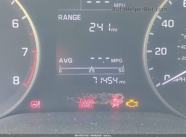 5NPD74LF5JH227337 2018 HYUNDAI ELANTRA Серый Панорамный вид салона 360°