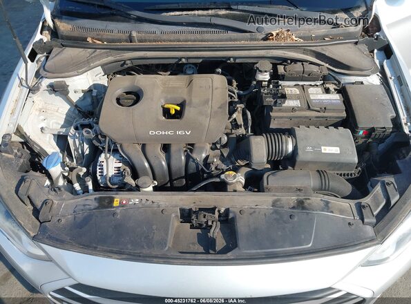 5NPD74LF5JH227337 2018 HYUNDAI ELANTRA Серый Вид сзади