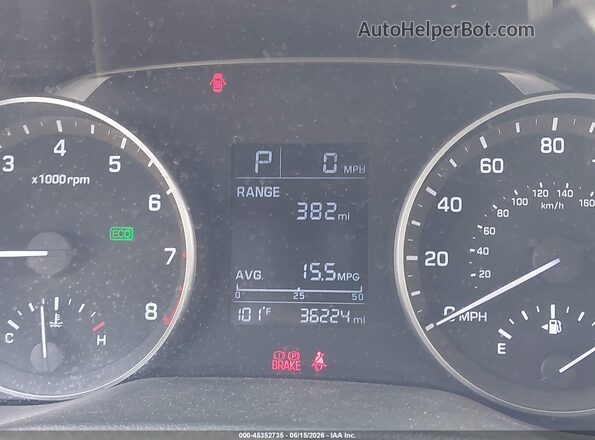 5NPD74LF5JH310816 2018 HYUNDAI ELANTRA Black Вид задніх сидінь