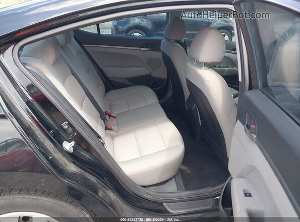 5NPD74LF5JH310816 2018 HYUNDAI ELANTRA Black Вид наклейки з VIN-кодом