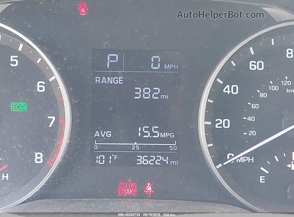 5NPD74LF5JH310816 2018 HYUNDAI ELANTRA Black 