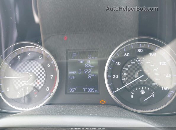 5NPD74LF5KH434117 2019 HYUNDAI ELANTRA Black უკანა სავარძლების ხედი