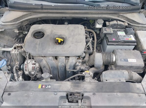 5NPD74LF5KH434117 2019 HYUNDAI ELANTRA Black უკანა ხედი