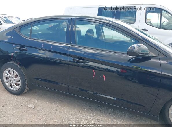 5NPD74LF5KH434117 2019 HYUNDAI ELANTRA Black სალონის 360-გრადუსიანი ხედი
