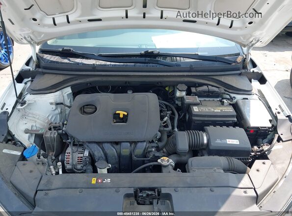 5NPD74LF5KH482006 2019 HYUNDAI ELANTRA White Вид ззаду