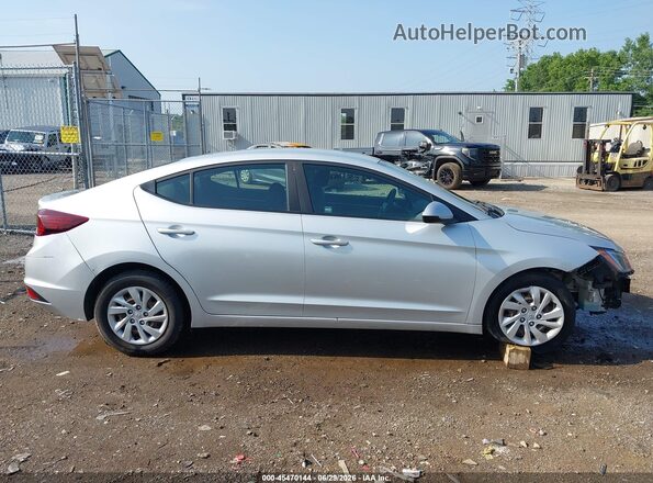 5NPD74LF5KH489389 2019 HYUNDAI ELANTRA Silver 360 interior view