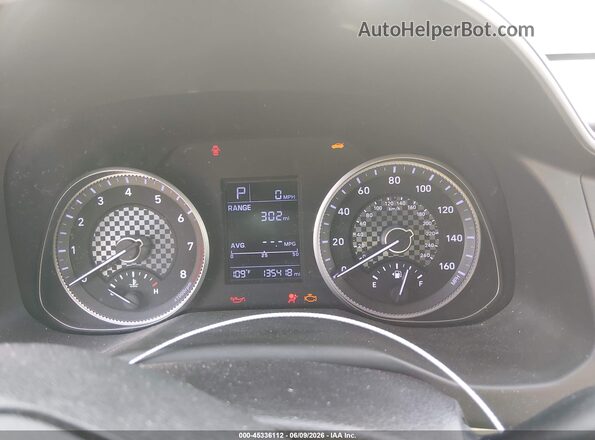 5NPD74LF5KH490865 2019 HYUNDAI ELANTRA White Հետևի նստատեղերի տեսք