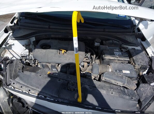 5NPD74LF5KH490865 2019 HYUNDAI ELANTRA White Հետևի տեսք