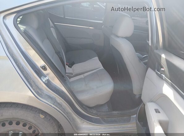 5NPD74LF5KH495144 2019 HYUNDAI ELANTRA Black VIN կոդի պիտակի տեսք