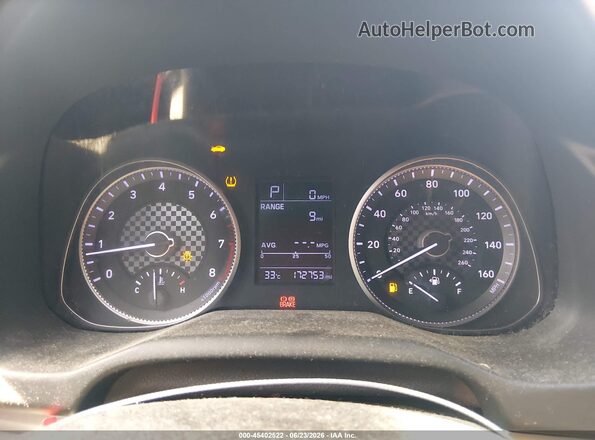 5NPD74LF5KH495144 2019 HYUNDAI ELANTRA Black Հետևի նստատեղերի տեսք