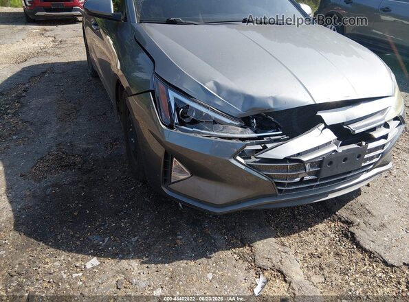 5NPD74LF5KH495144 2019 HYUNDAI ELANTRA Black Դիմացի տեսք