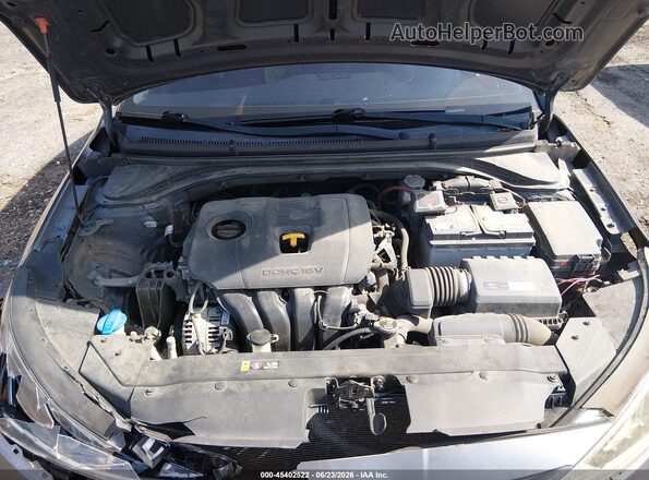 5NPD74LF5KH495144 2019 HYUNDAI ELANTRA Black Հետևի տեսք