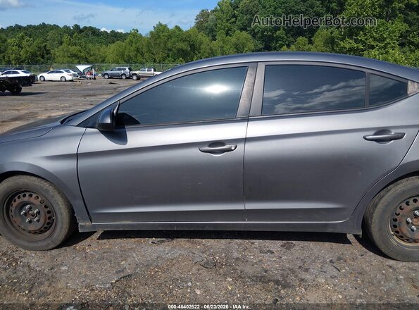 5NPD74LF5KH495144 2019 HYUNDAI ELANTRA Black Սալոնի 360 աստիճան տեսք