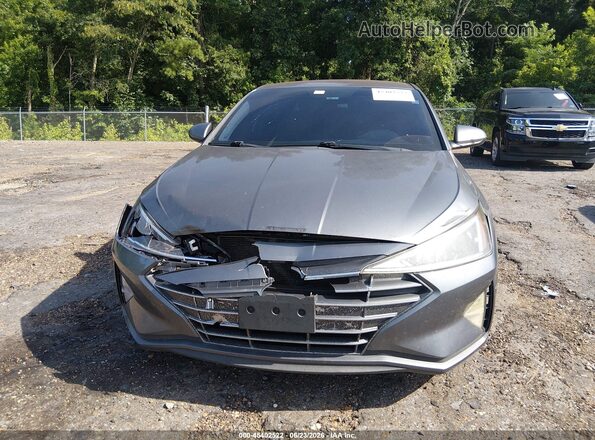 5NPD74LF5KH495144 2019 HYUNDAI ELANTRA Black Սարքավորումների վահանակի տեսք