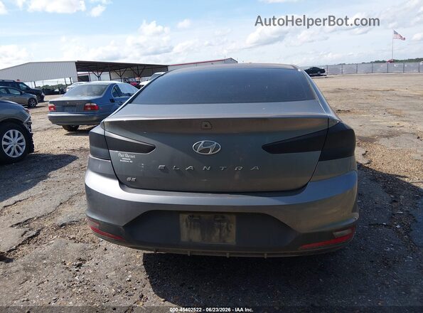 5NPD74LF5KH495144 2019 HYUNDAI ELANTRA Black 