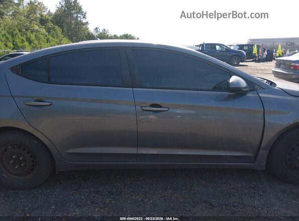5NPD74LF5KH495144 2019 HYUNDAI ELANTRA Black Սալոնի հետևի տեսք