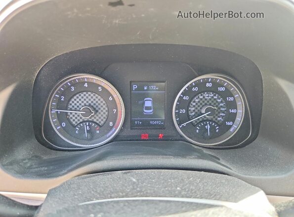 5NPD74LF5LH503891 2020 HYUNDAI ELANTRA Gray 