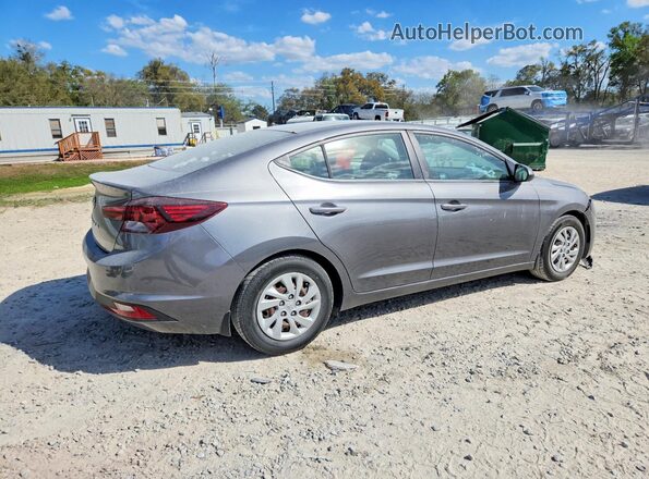 5NPD74LF5LH503891 2020 HYUNDAI ELANTRA Gray 