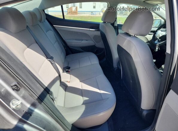 5NPD74LF5LH503891 2020 HYUNDAI ELANTRA Gray 
