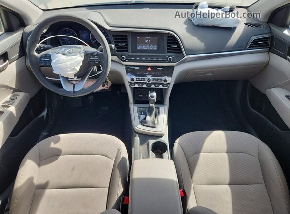 5NPD74LF5LH503891 2020 HYUNDAI ELANTRA Gray 